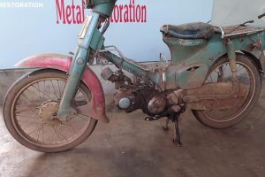 Honda-Super-Cab-restroration