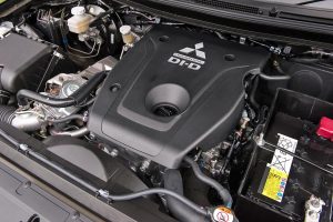 Mitsubishi-Diesel-engine