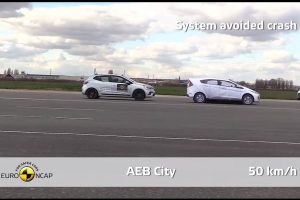 Renault Clio AEB System-1