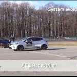 Renault Clio AEB System