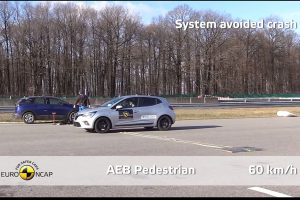 Renault Clio AEB System