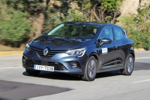 Renault Clio test drive