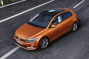 VW Polo pre crash system