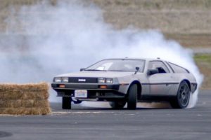 aftonomo delorean drift