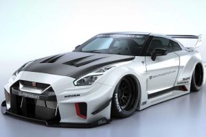 akraio bodykit gtr3