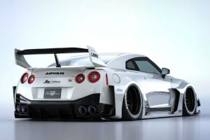 akraio bodykit gtr5