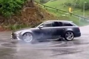 audi rs6 tranny fail