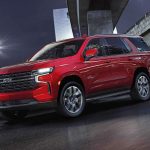 chevrolet tahoe new