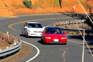 civic vti vs corolla 4age