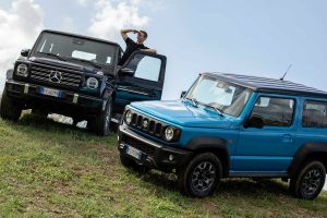 jimny vs g-class