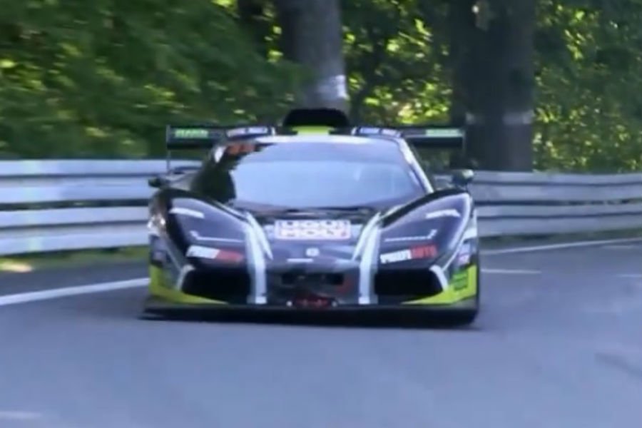 «McLaren» F1 με μοτέρ Evo ουρλιάζει στις 9.500 σ.α.λ. (+video)