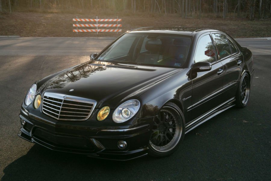 Βελτιωμένη Mercedes E55 AMG «δώρο»!