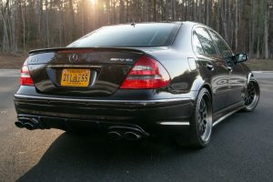 mercedes e55 amg4