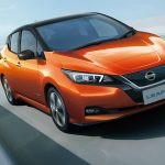 new nissan leaf texnologia