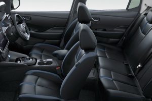 new nissan leaf texnologia5