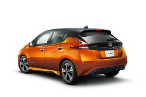 new nissan leaf texnologia8