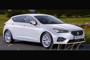 seat leon cupra rendering