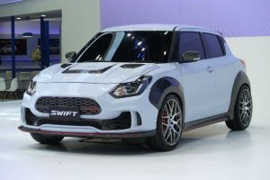 suzuki swift sport rally