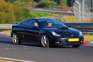 toyota celica t sport nurburgring