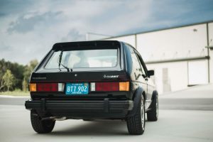 vw rabbit gti8