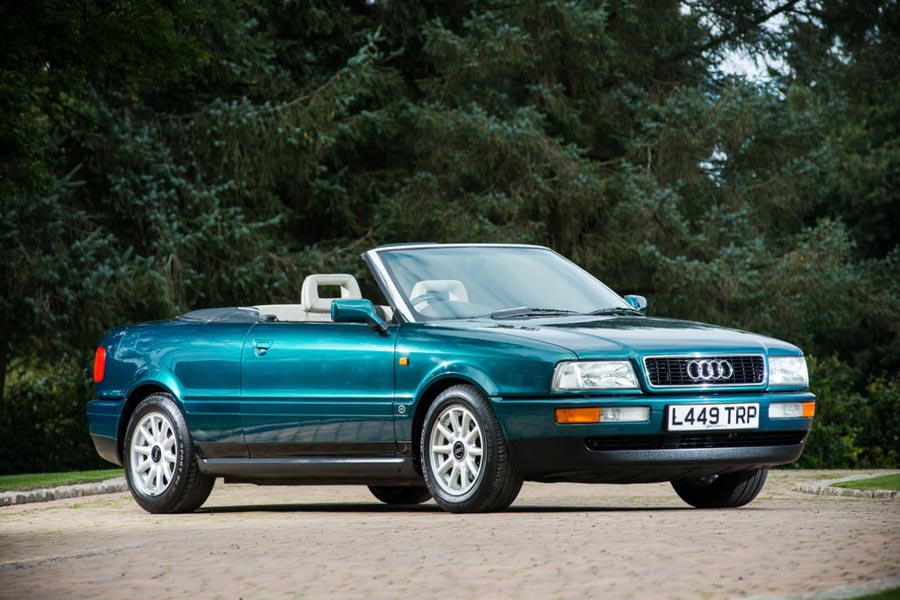 Πωλείται το Audi 80 Cabrio της πριγκίπισσας Νταϊάνα ...