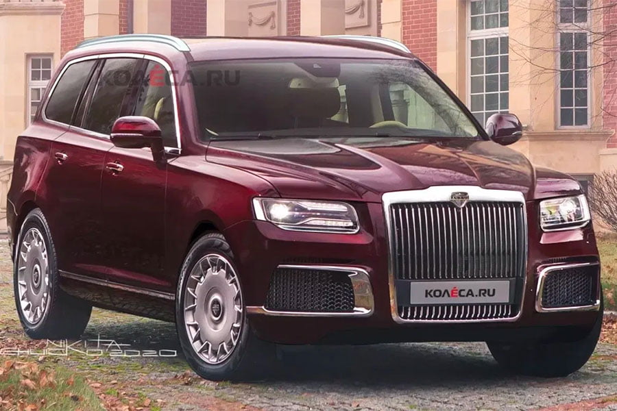 Αυτό είναι το πληθωρικό Ρωσικό SUV… Bentley