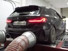 BMW M135 dyno