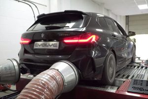 BMW M135 dyno