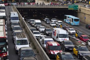 Barcelona-traffic-jam