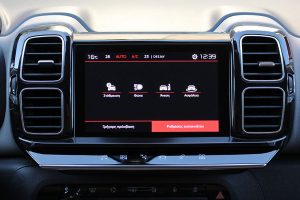 Citroen C5 Aircross 1.2 PureTech 130 interior (3)