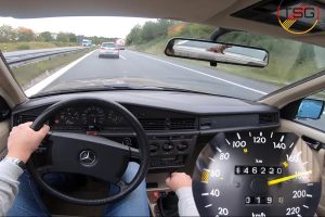 MERCEDES-BENZ-190-W201-2.3E-TOP-SPEED