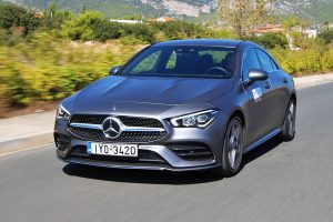 Mercedes CLA 180d