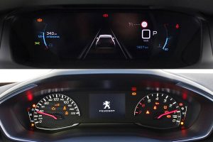 Peugeot-dashboard