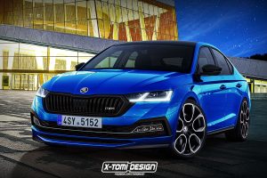 Skoda Octavia RS 2020 rendering
