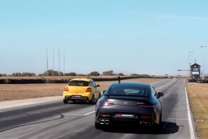 Suzuki Swift Sport VS Mercedes-AMG GT 63