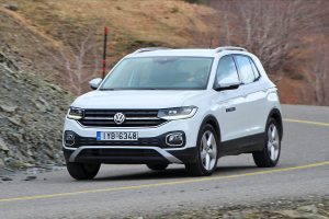 VW T-Cross 1,0 TSI 115