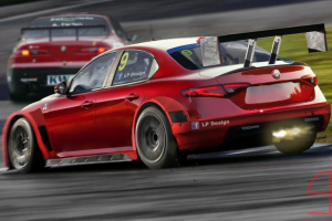 alfa romeo giulia gta rendering