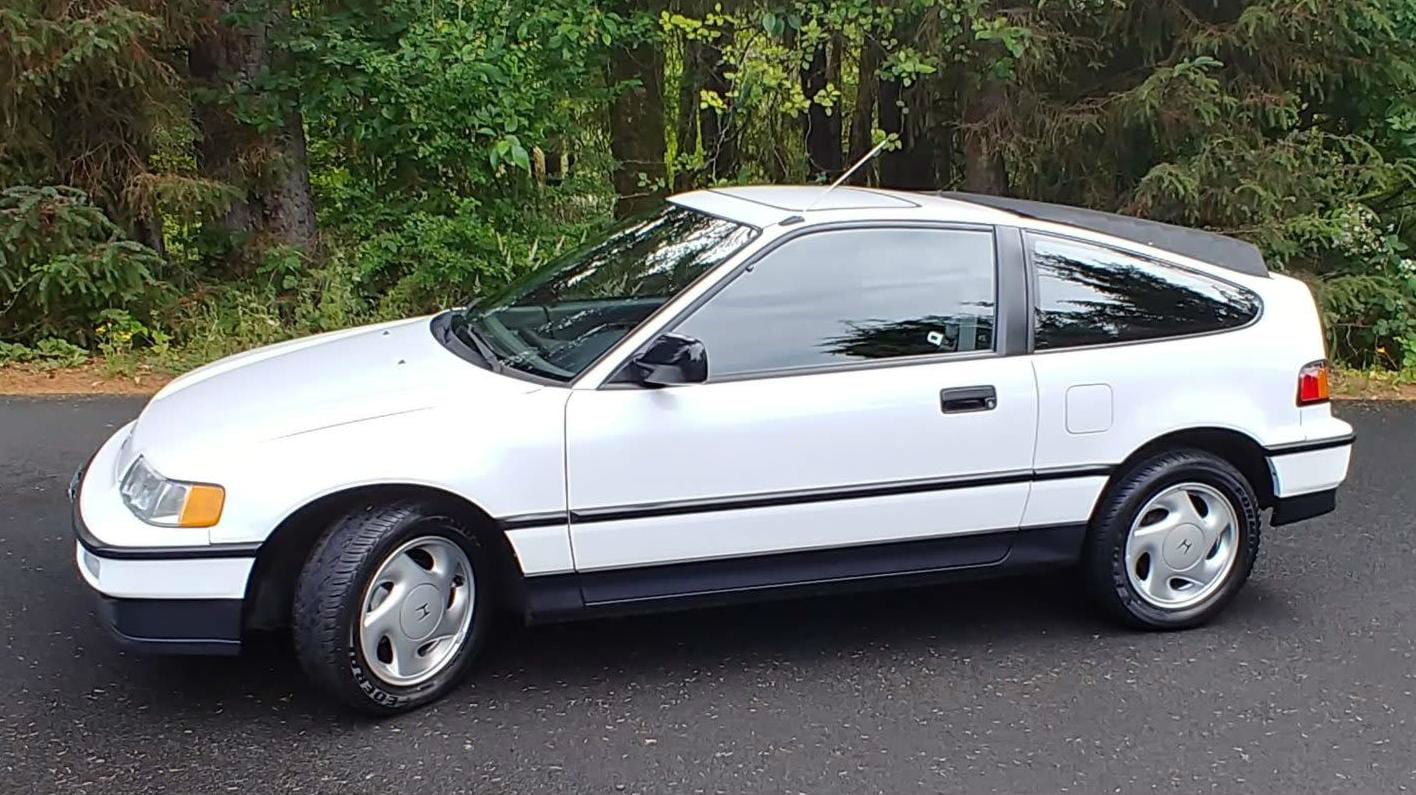 Άψογο Honda CRX «έφυγε» για 30.000 ευρώ - AutoGreekNews