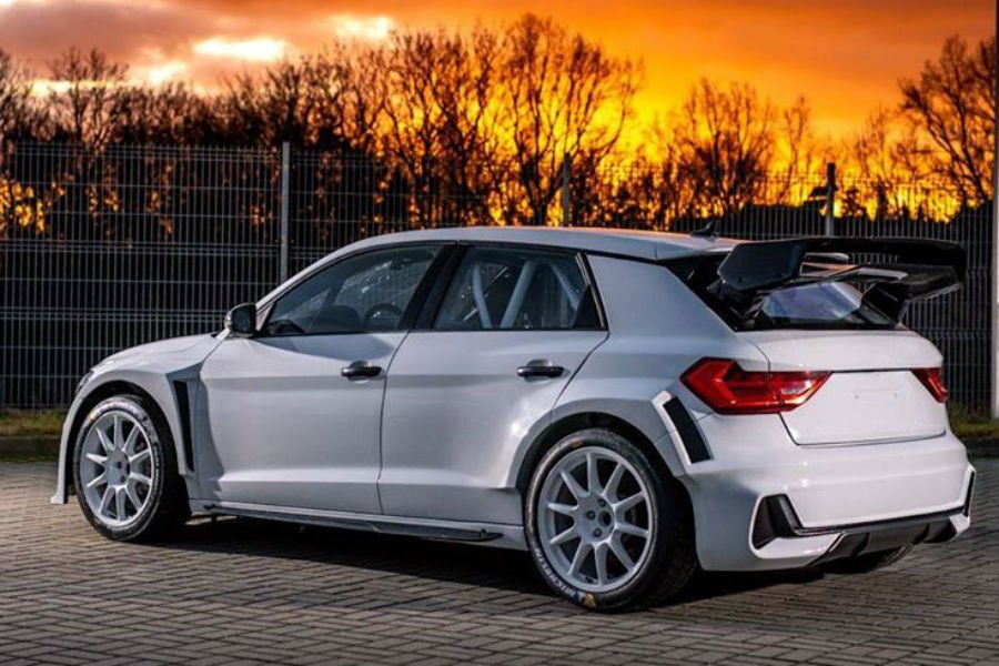 Audi a1 rs