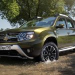 dacia duster rwssia