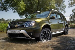 dacia duster rwssia
