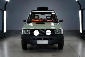 fiat panda 4×4 ilektriko