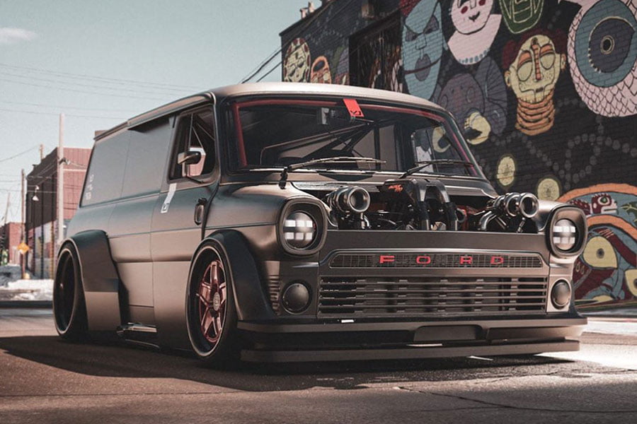 Το επόμενο αυτοκίνητο του Ken Block;