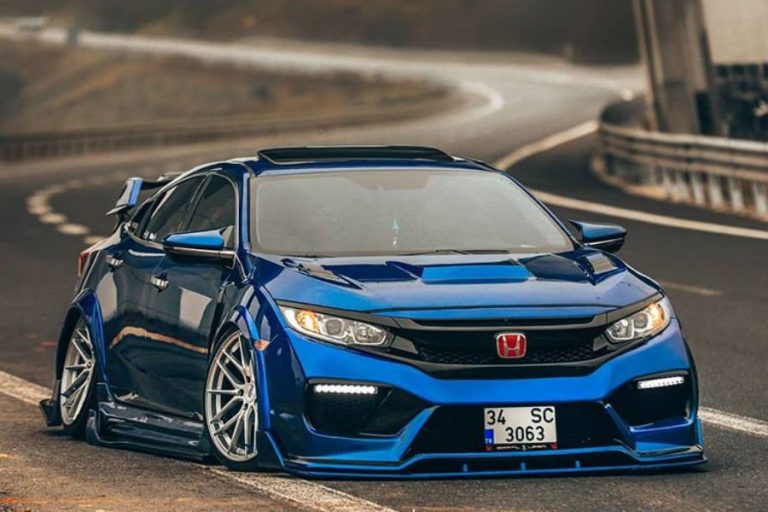 Toyota civic type r