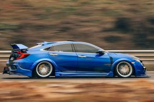 honda civic sedan type r5