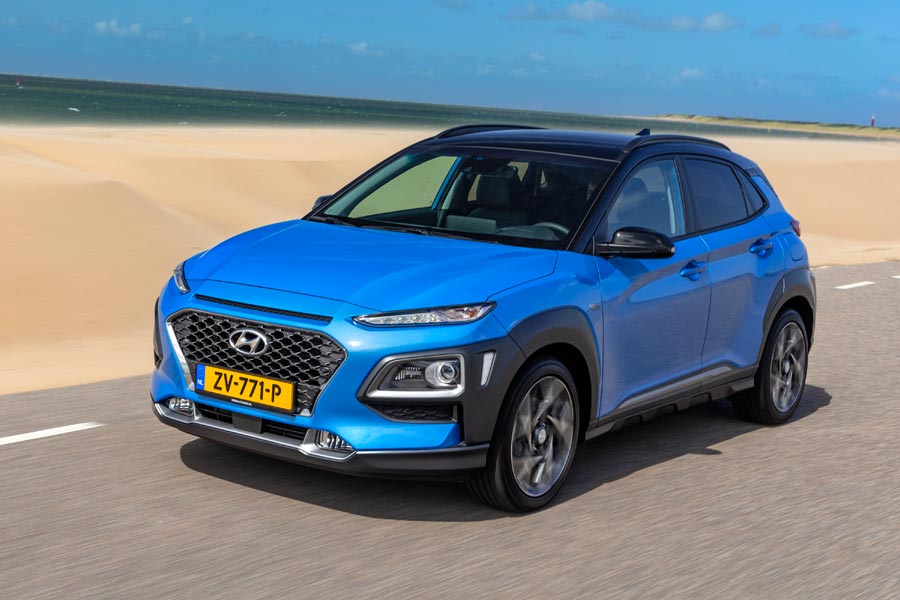 Τέλος Μαρτίου το Hyundai Kona Hybrid (+video)