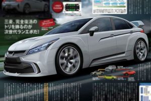 mitsubishi lancer evo 11