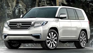 new toyota land cruiser