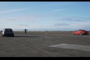 porsche tapwnei tesla3