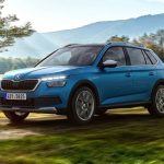 skoda kamiq scoutline